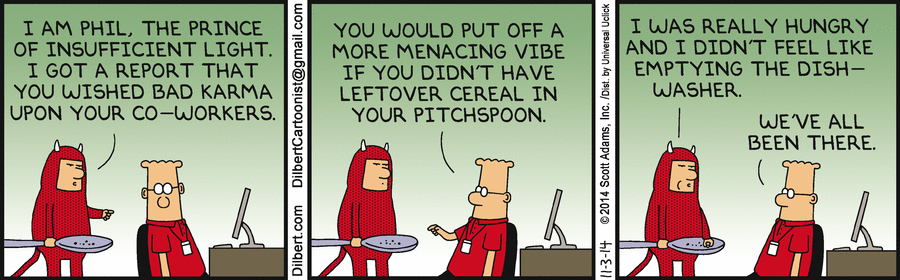 Dilbert Cartoon